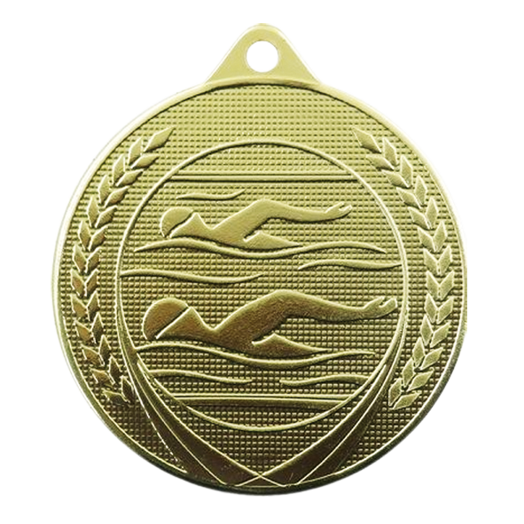 Medalje Oliver 50 mm - Svømning